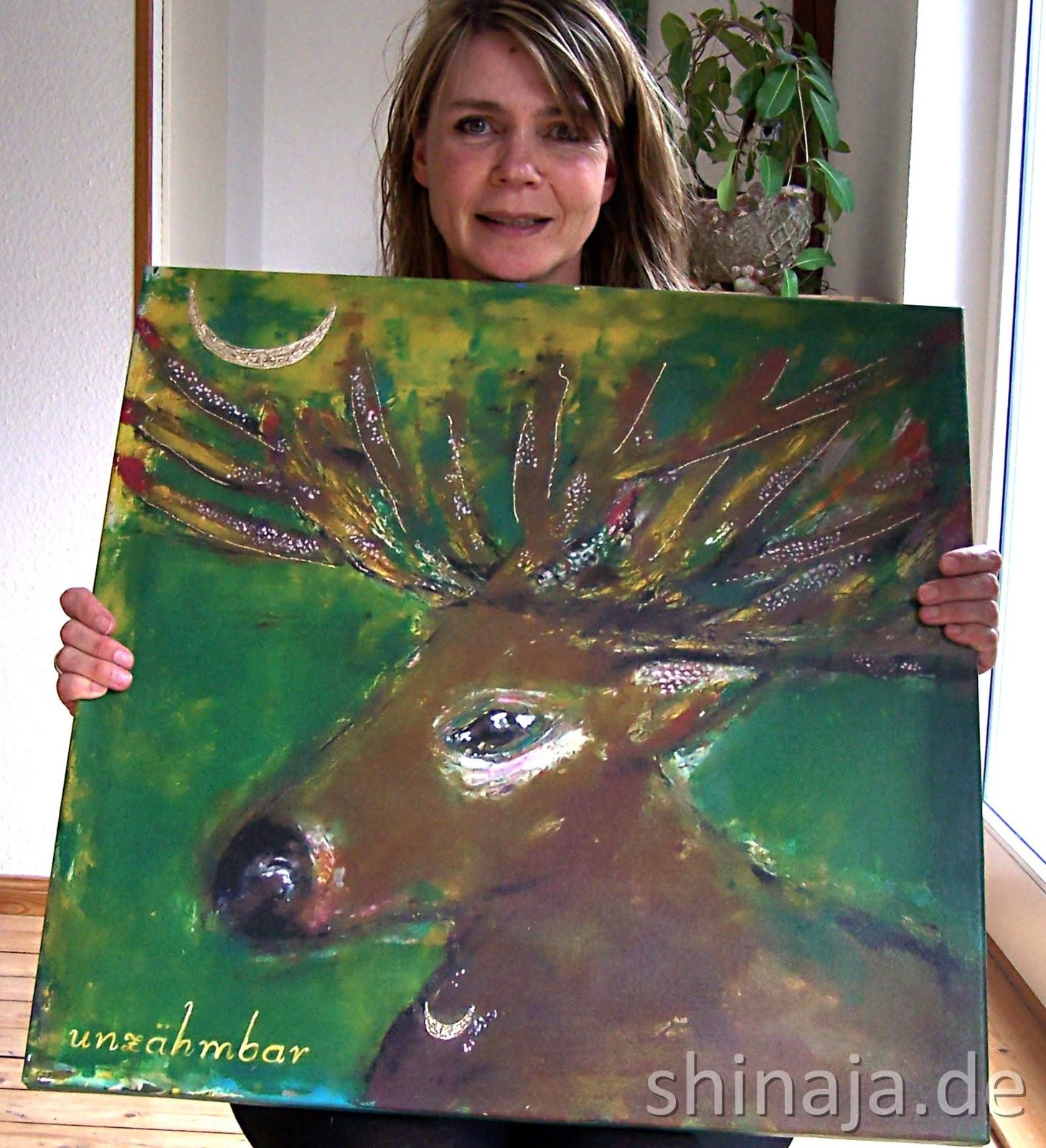 Der Hirsch – Träger der Demut